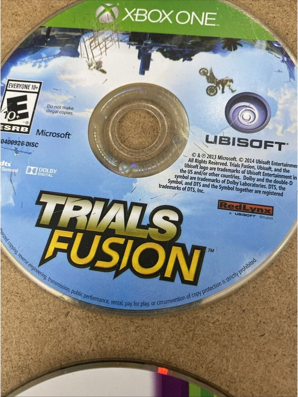 Xbox & Xbox 360 Disc Bundle  Lot Of 6